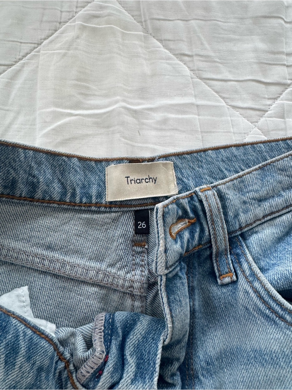 Women's Triarchy Light Blue Jeans - 26